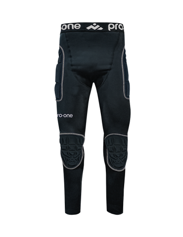 Pantalón Licra con Protecciones Pro-One Atom Gris