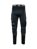Pantalón Licra Con Protecciones Pro-One Atom Gris