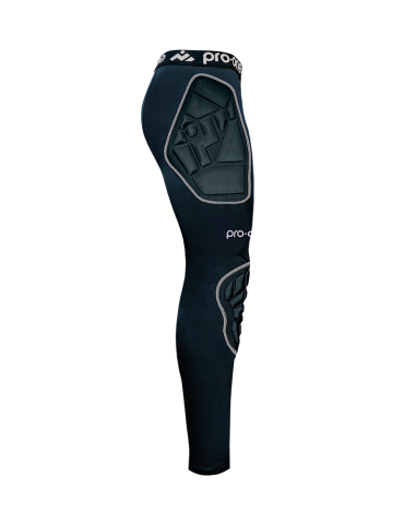 Pantalón Licra con Protecciones Pro-One Atom Gris 2