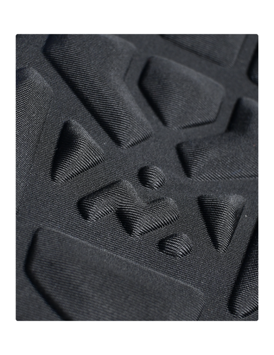 Pantalón Licra con Protecciones Pro-One Atom Gris