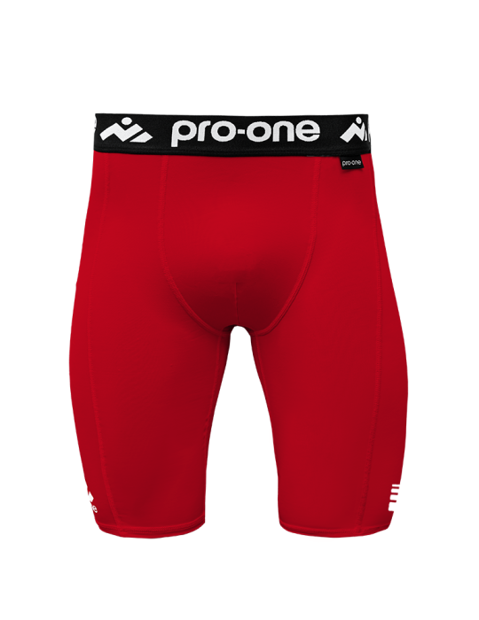 Short Licra Pro-One Speed Rojo