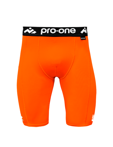 Short Licra Calentador Pro-One Speed Naranja 2