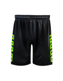 Short Pro-One New Evo Negro/Logo Amarillo Neón