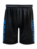 Short Pro-One New Evo Negro/Logo Turquesa