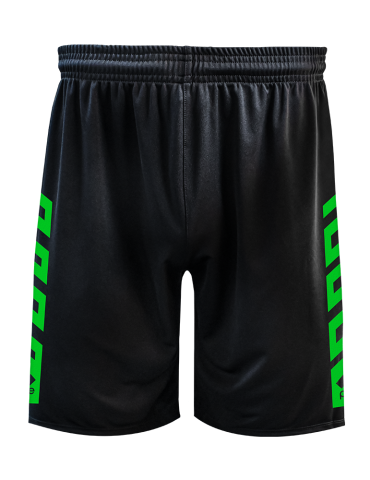 Short Pro-One New Evo Negro/Logo Verde Neon