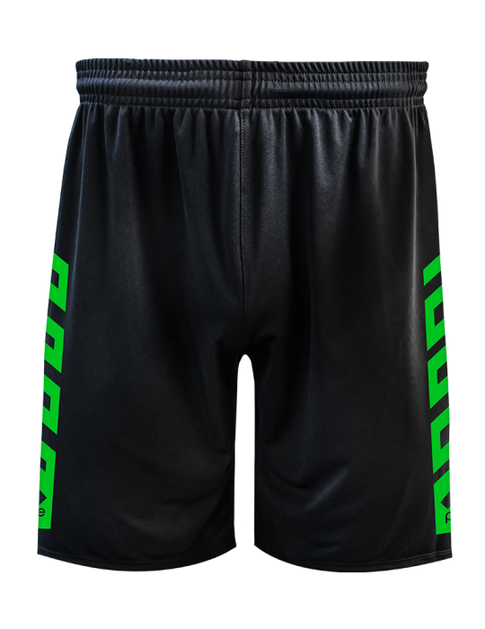Short Pro-One New Evo Negro/Logo Verde Neon Short Pro-One New Evo Negro/Logo Verde Neon