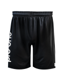 Short Pro-One Evo Negro/Logo Blanco