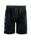 Short Pro-One Evo Negro/Logo Gris Claro