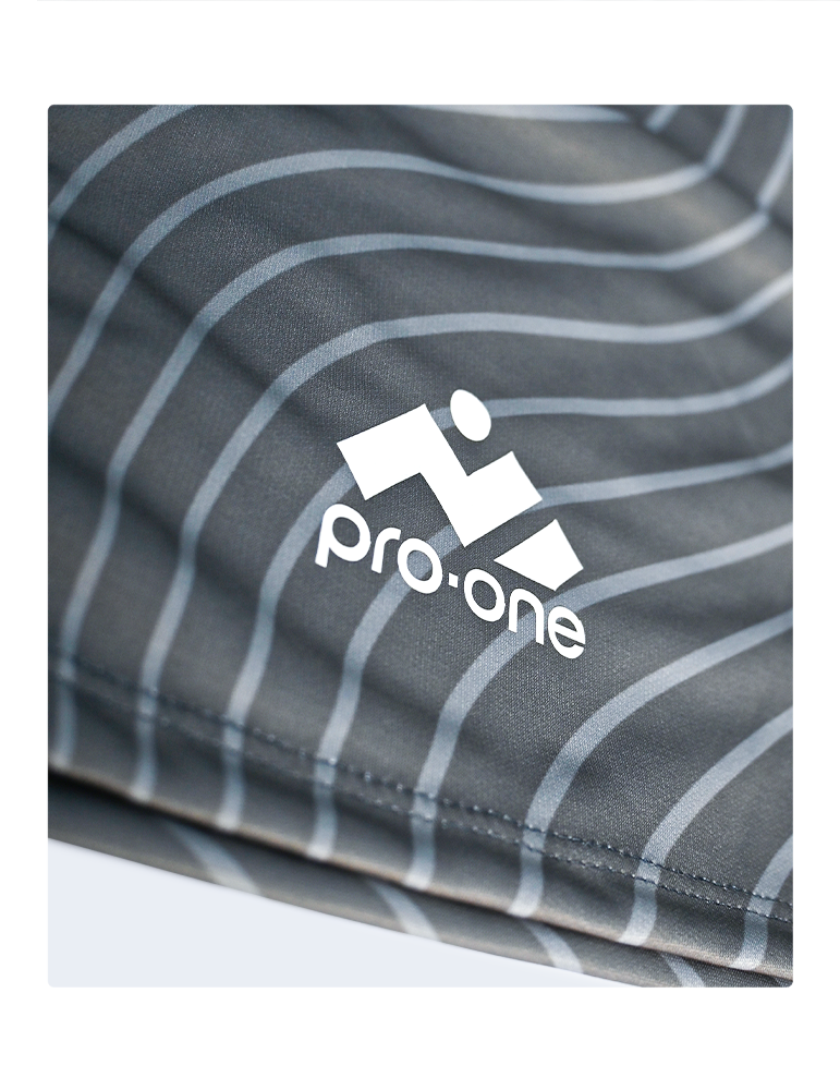 Short Pro-One Layer Gris