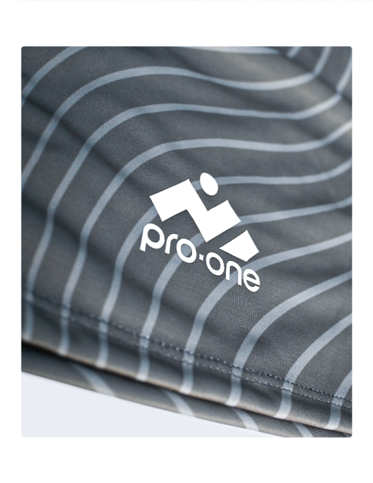 Short Pro-One Layer Gris