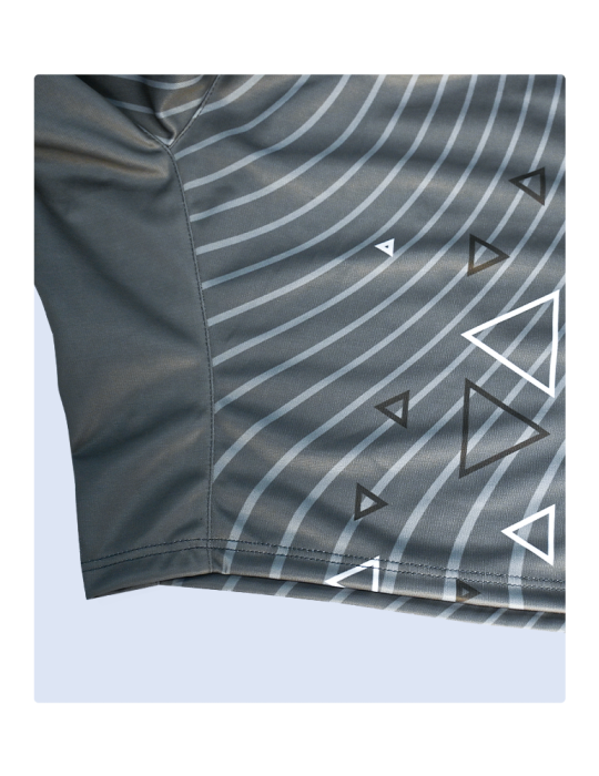 Short Pro-One Layer Gris