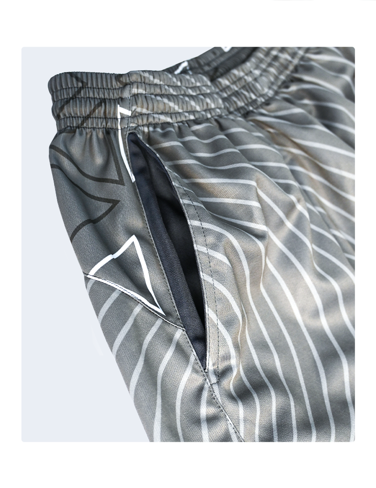 Short Pro-One Layer Gris