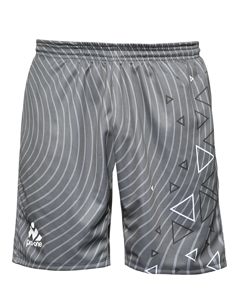 Short Pro-One Layer Gris