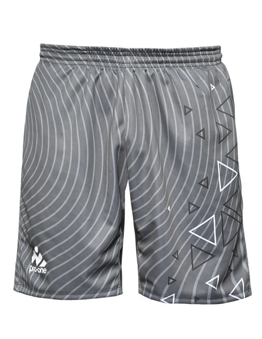 Short Pro-One Layer Gris