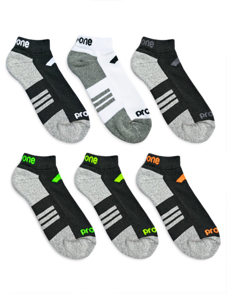 Pack de 6 Pares de Medias Pro-One Klip