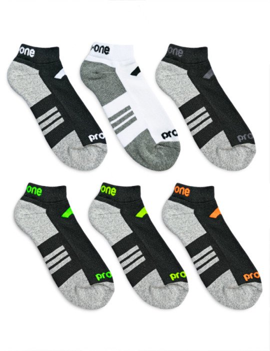Pack de 6 Pares de Medias Pro-One Klip