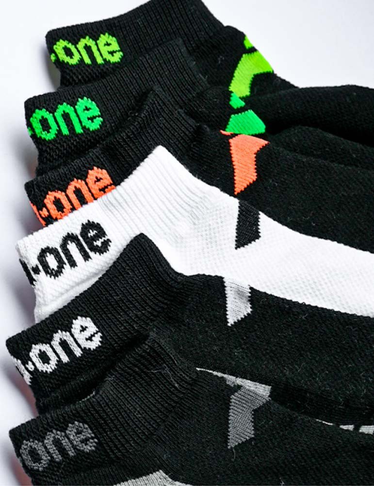 Pack de 6 Pares de Medias Pro-One Klip