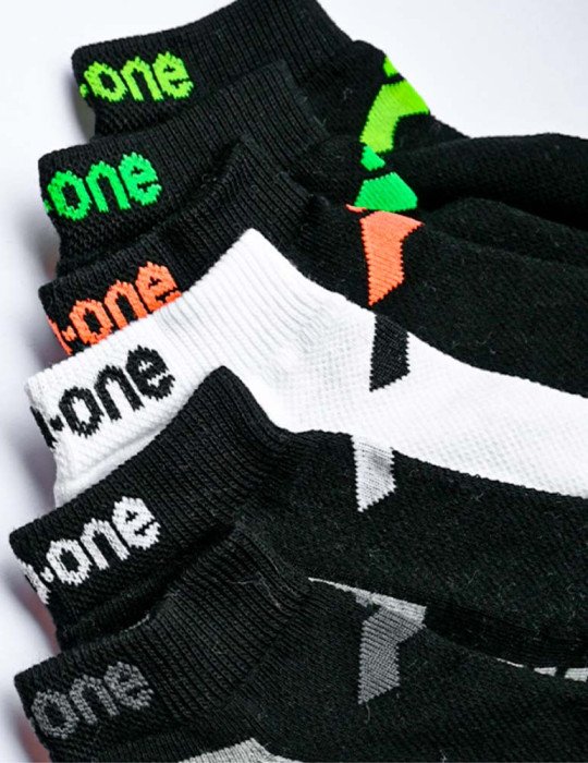 Pack de 6 Pares de Medias Pro-One Klip