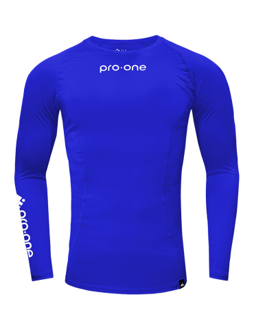 Polo Licra Pro-One Compressor Azulino