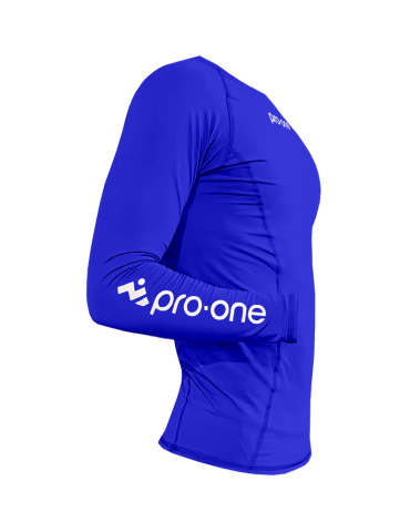 Polo Licra Pro-One Compressor Azulino 2