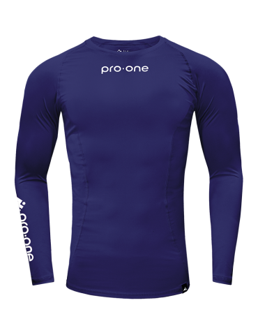 Polo Licra Pro-One Compressor Azul Marino