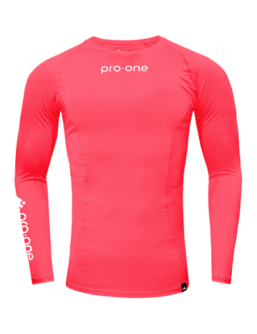 Polo Licra Pro-One Compressor Coral