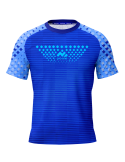 Camiseta de Arquero M/Corta Pro-One Unison Azul Marino/Fucsia