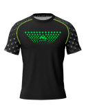 Camiseta de Arquero M/Corta Pro-One Unison Negro/Verde Neón