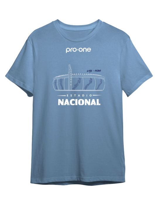 Polo Lifestyle Pro-One Estadio Denim Blanco/Azul