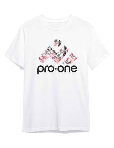 Polo Lifestyle Pro-One Pasión Blanco