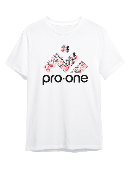 Polo Lifestyle Pro-One Pasión Blanco