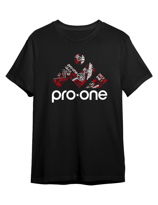 Polo Lifestyle Pro-One Pasión Negro