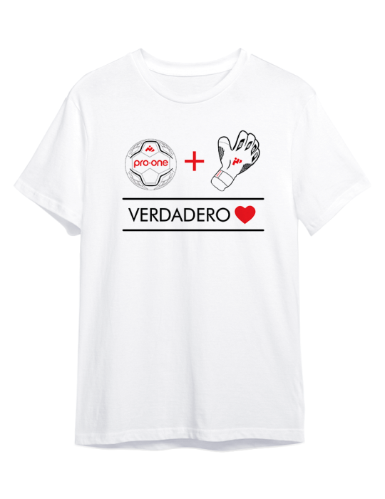 Polo Lifestyle Pro-One Verdadero Amor Blanco