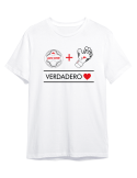 Polo Lifestyle Pro-One Verdadero Amor Blanco