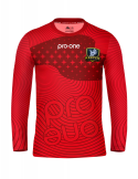 Camiseta Arquero M/Larga Pro-One Roomba Rojo