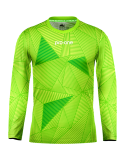 Camiseta Arquero M/Larga Pro-One Energy Verde Manzana