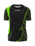 Camiseta Arquero M/Corta Pro-One New Axie Negro/Verde