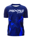 Camiseta Arquero M/Corta Pro-One Pixel Azul Marino