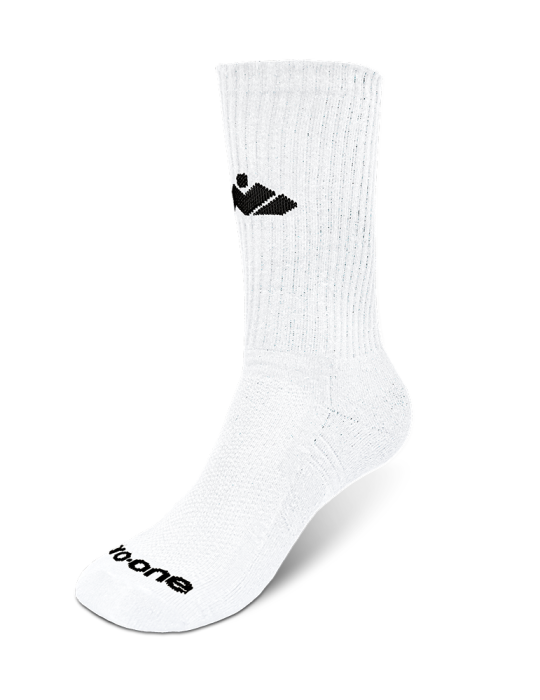 Pack de 3 pares de Medias Deportivas Pro-One Spring Blanco