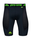 Short Licra C/Protección Pro-One Raski Negro