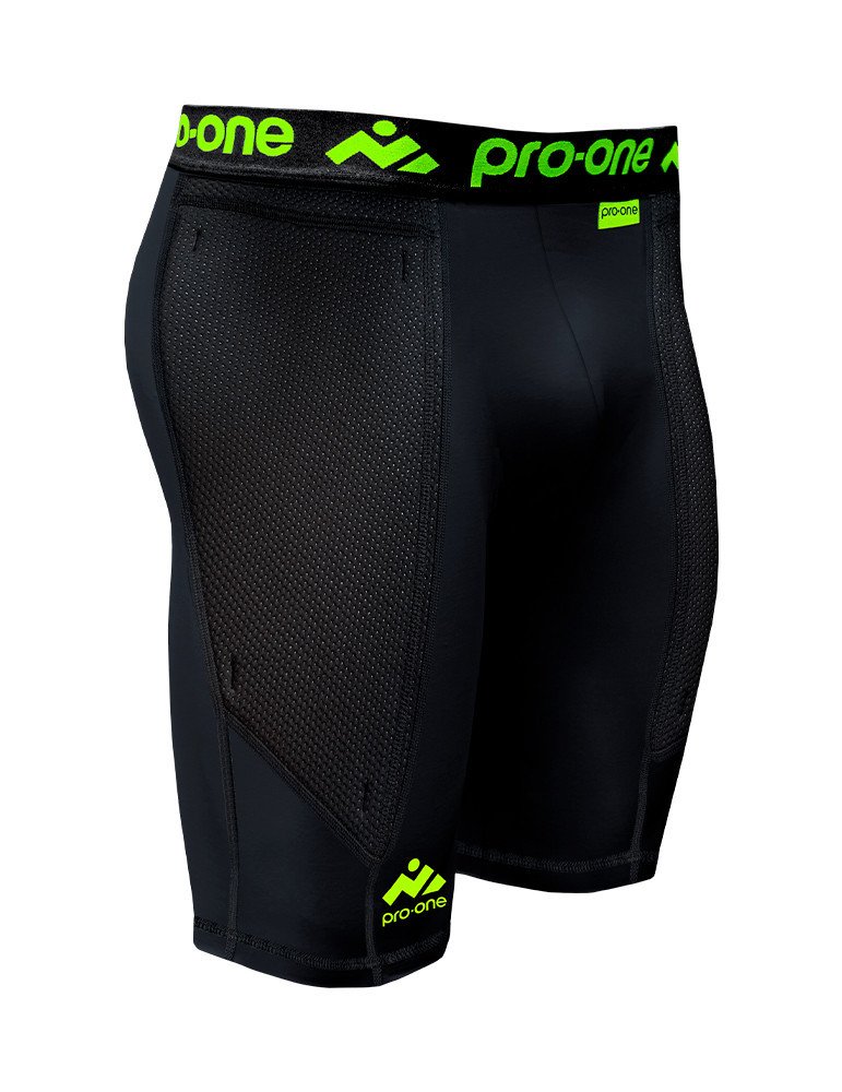 Short Licra C/Protección Pro-One Raski Negro