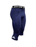 Pantalón Licra 3/4 Pro-One Spark Azul Marino