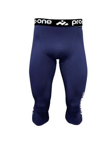 Pantalón Licra 3/4 Pro-One Spark Azul Marino 2