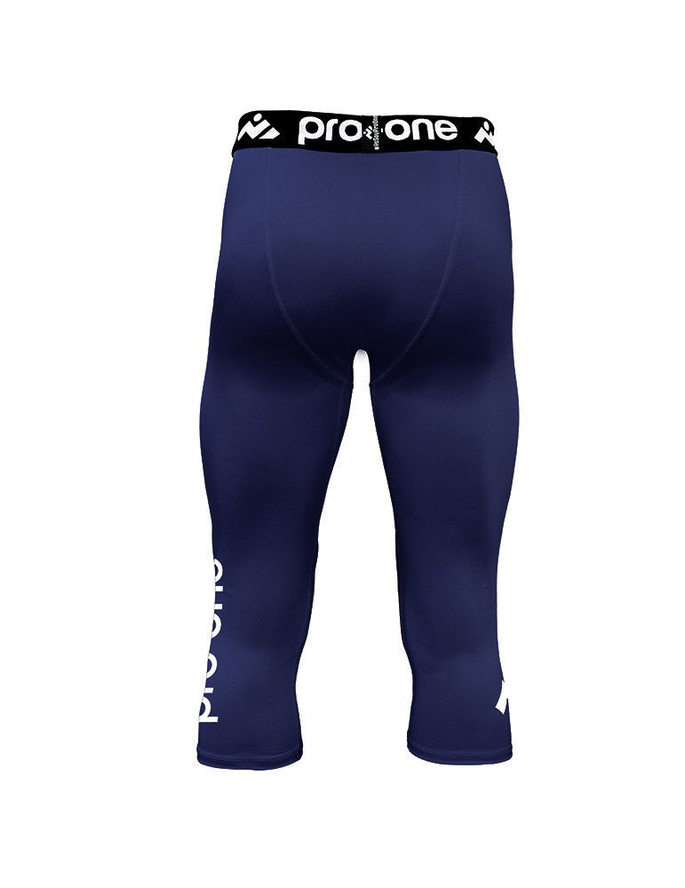 Pantalón Licra 3/4 Pro-One Spark Azul Marino