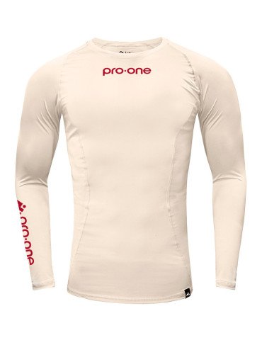 Polo licra Pro-One Compressor Negro