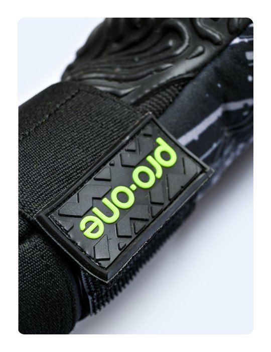 Guantes de Arqueros Pro-One Razor Green