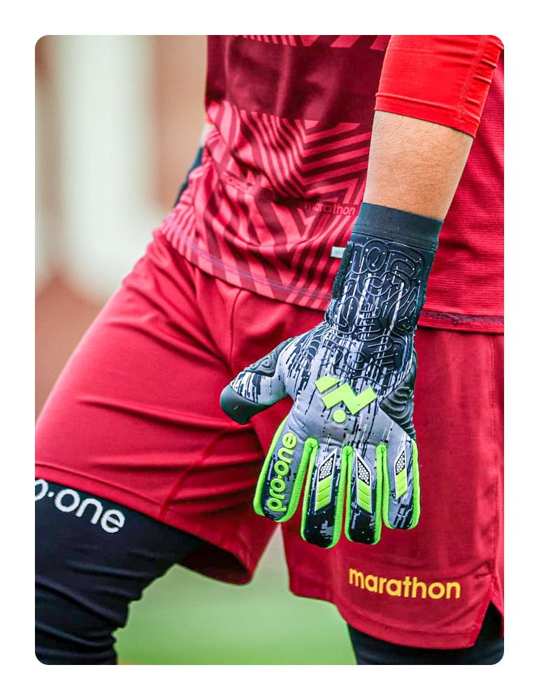 Guantes de Arqueros Pro-One Razor Green