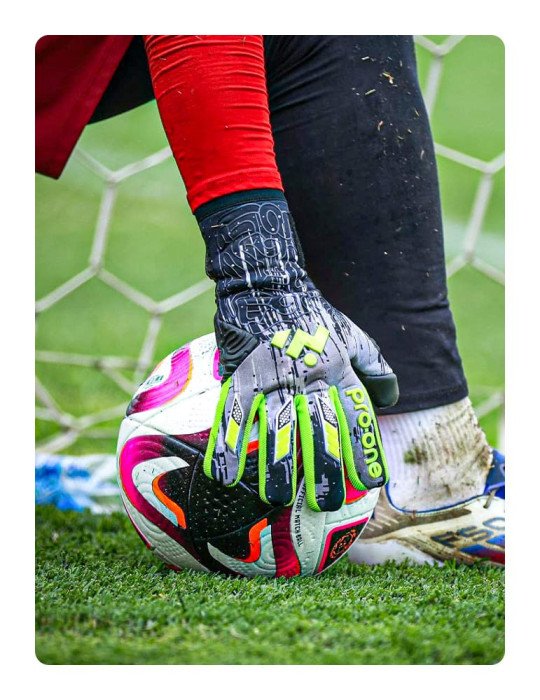 Guantes de Arqueros Pro-One Razor Green