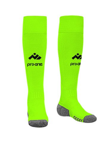 Medias De Futbol Pro-One Spirit Verde Neón