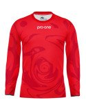 Camiseta Arquero M/Larga Pro-One Shadow Rojo